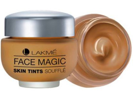 Lakme Face Magic Skin Tints Souffle Foundation  (Natural Pearl, 30 ml)